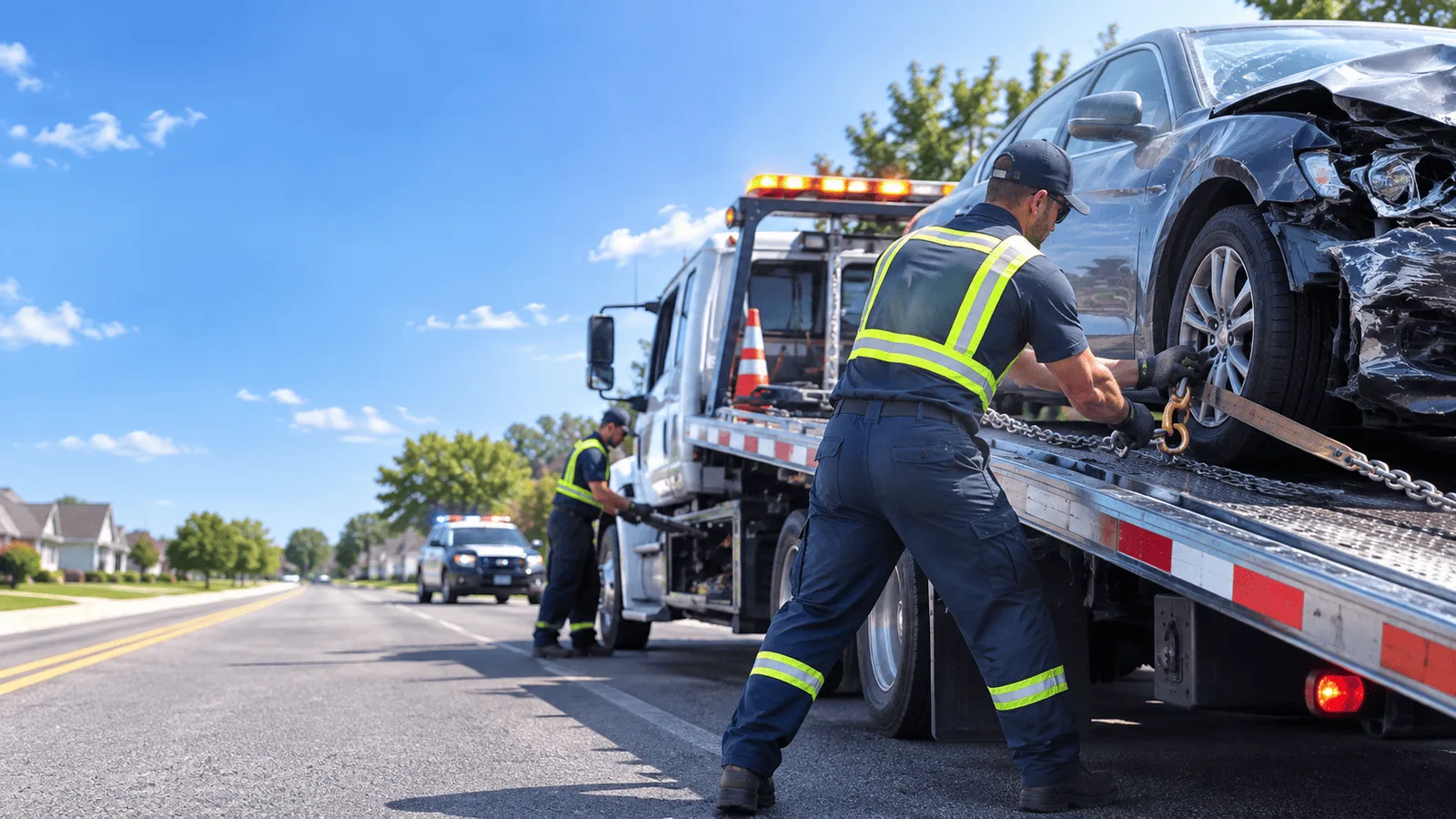Accident Towing Service in Grosse Pointe, MI near me
